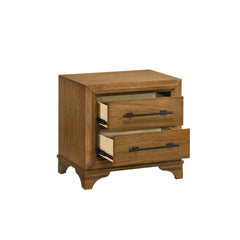 Talcott - Nightstand - Honey