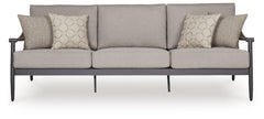 Ocean Beach - Sofa With Cushion - Gray