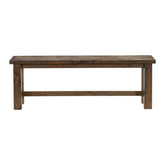 Jerrick - Bench - Brown