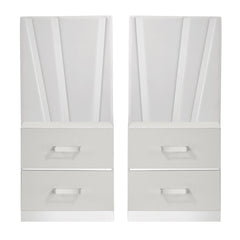 Europa - Nightstand Panels (Set of 2) - White