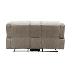 Harriette - Double Reclining Loveseat With Center Console