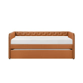 Wilcox - Daybed With Trundle - Brown