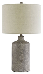 Linus - Ceramic Table Lamp - Antique Black