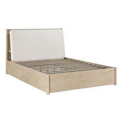 Matteo - Platform Bed With Storage Footboard