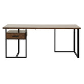 Sedley - Return Desk - Brown