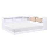 Asker - Bookcase Corner Bed