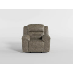 Hazen - Rocker Reclining Chair - Brown