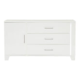 Kerren - Dresser WIth LED Lighting - White