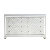Leesa - Dresser - Silver