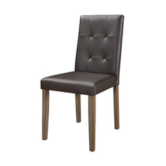 Ahmet - Side Chair (Set of 2) - Brown