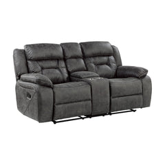 Madrona Hill - Double Reclining Loveseat With Center Console