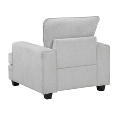 Sarah - Chair - Pearl Silver