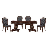 Adelina - 5 Piece Set (Table & 4 Side Chairs) - Cherry