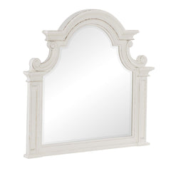 Baylesford - Mirror - White