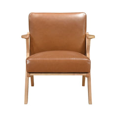 Gideon - Accent Chair Light Brown Base