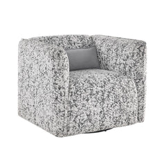 Finnegan - Swivel Chair - Gray