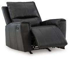 Glossmore - Rocker Recliner - Black