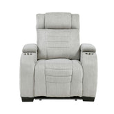 Ronan - Reclining Chair - Gray