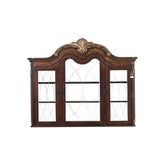 Deryn Park - Hutch With LED Light - Cherry