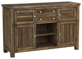 Moriville - Dining Room Server - Grayish Brown