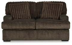 Aylesworth - Loveseat - Chocolate