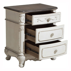 Cinderella - Nightstand - White