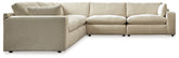 Furniture City Laplace - Ashley Furniture - Elyza 5-Piece Sectional - RAF 5-Piece Sectional / Linen - 10006S5