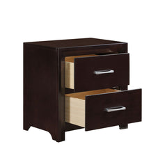 Edina - Nightstand - Espresso