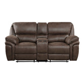 Proctor - Double Reclining Loveseat With Center Console