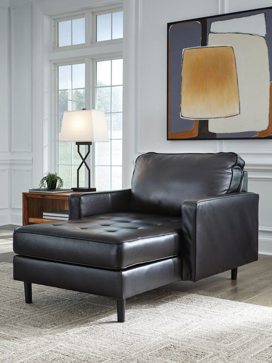 Bryceview - Chaise - Onyx