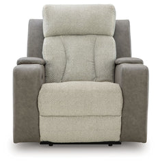 WhipLash - Power Recliner With Adj Headrest - Sisal