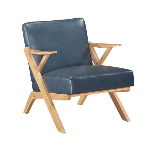 Gideon - Accent Chair Light Brown Base