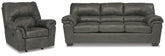 Furniture City Laplace - Ashley Furniture - Bladen Sofa and Recliner - Sofa and Recliner - 12021U4