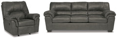 Furniture City Laplace - Ashley Furniture - Bladen Sofa and Recliner - Sofa and Recliner - 12021U4