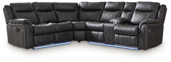 Sultan Meadow 2-Piece Reclining Sectional