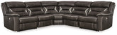 Furniture City Laplace - Ashley Furniture - Kincord 5-Piece Power Reclining Sectional - 5-Piece Power Reclining Sectional - 13104S6