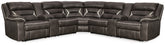 Furniture City Laplace - Ashley Furniture - Kincord 3-Piece Power Reclining Sectional - 3-Piece Power Reclining Sectional - 13104S5