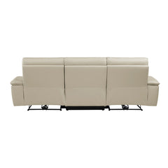 Maroni - Power Double Reclining Sofa With Power Headrests