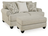 Furniture City Laplace - Ashley Furniture - Asanti Loveseat and Ottoman - Loveseat and Ottoman - 13201U5