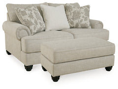 Furniture City Laplace - Ashley Furniture - Asanti Loveseat and Ottoman - Loveseat and Ottoman - 13201U5