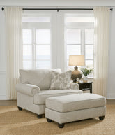 Furniture City Laplace - Ashley Furniture - Asanti Oversized Chair and Ottoman - Oversized Chair and Ottoman - 13201U3