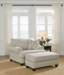 Furniture City Laplace - Ashley Furniture - Asanti Oversized Chair and Ottoman - Oversized Chair and Ottoman - 13201U3