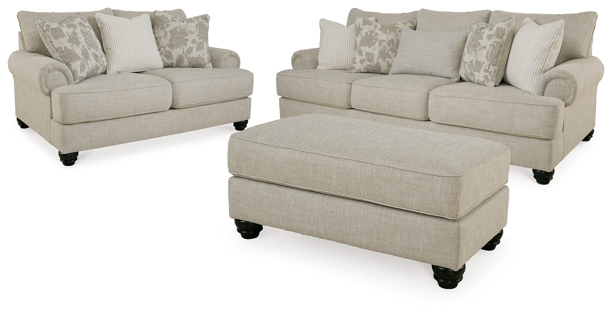 Furniture City Laplace - Ashley Furniture - Asanti Sofa, Loveseat and Ottoman - Sofa, Loveseat and Ottoman - 13201U1