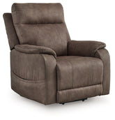 Furniture City Laplace - Ashley Furniture - Crestmeade Power Lift Recliner - Power Lift Recliner / Fossil - 1350312