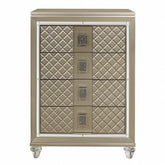Loudon - Chest - Gold / Silver / Champagne