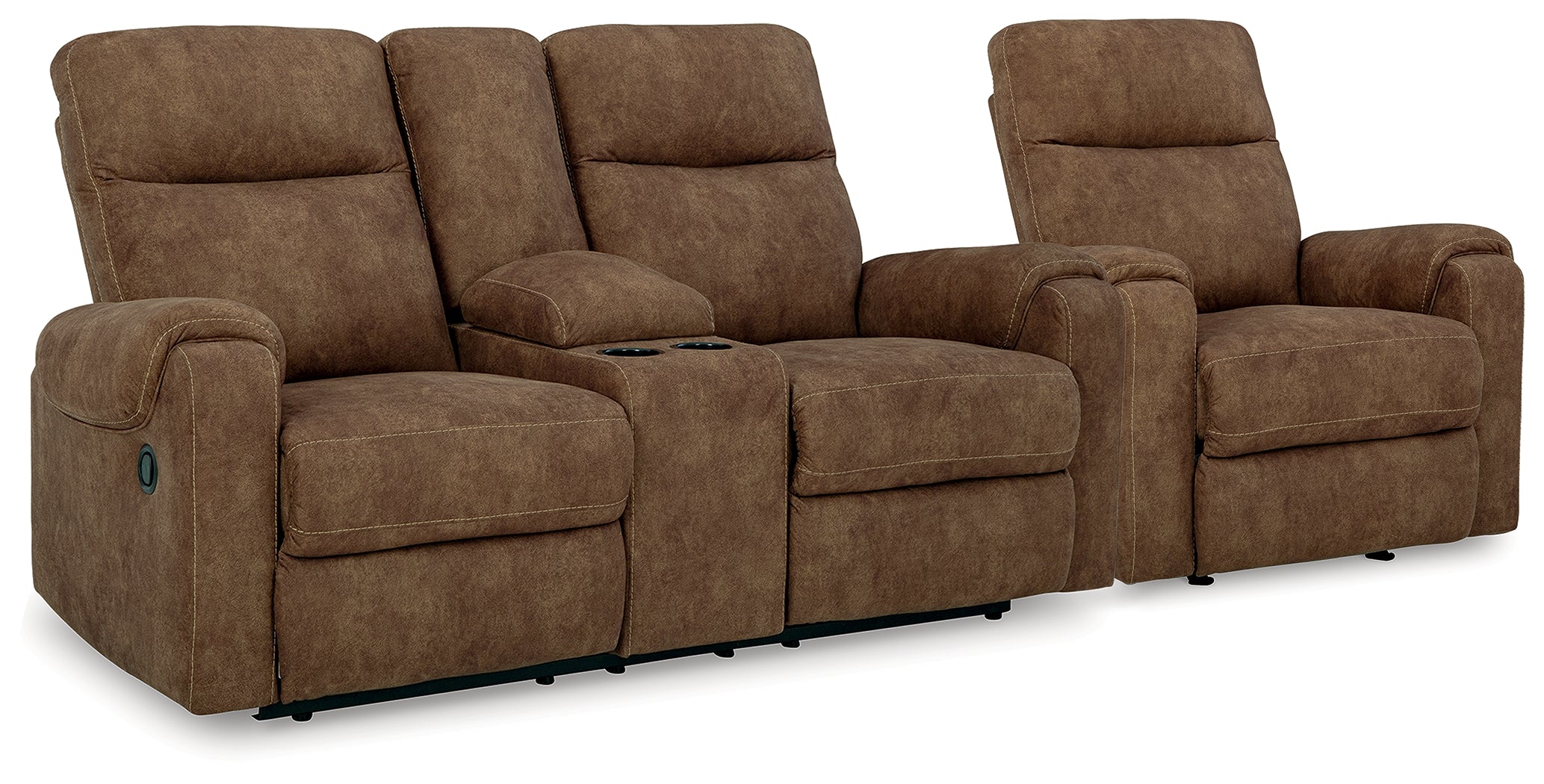 Furniture City Laplace - Ashley Furniture - Edenwold Reclining Loveseat and Recliner - Reclining Loveseat and Recliner - 13805U3