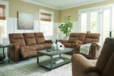Furniture City Laplace - Ashley Furniture - Edenwold Reclining Sofa, Loveseat and Recliner - Reclining Sofa, Loveseat and Recliner - 13805U2
