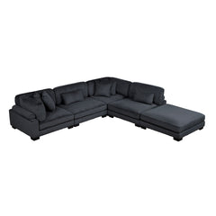 Traverse - Sectional With Ottoman