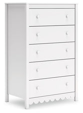 Hallityn - Five Drawer Chest - White
