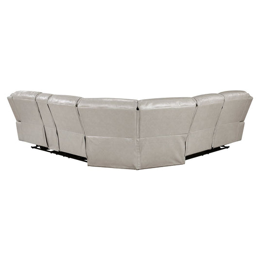Fargo - 3 Piece Power Reclining Sectional With Right Console